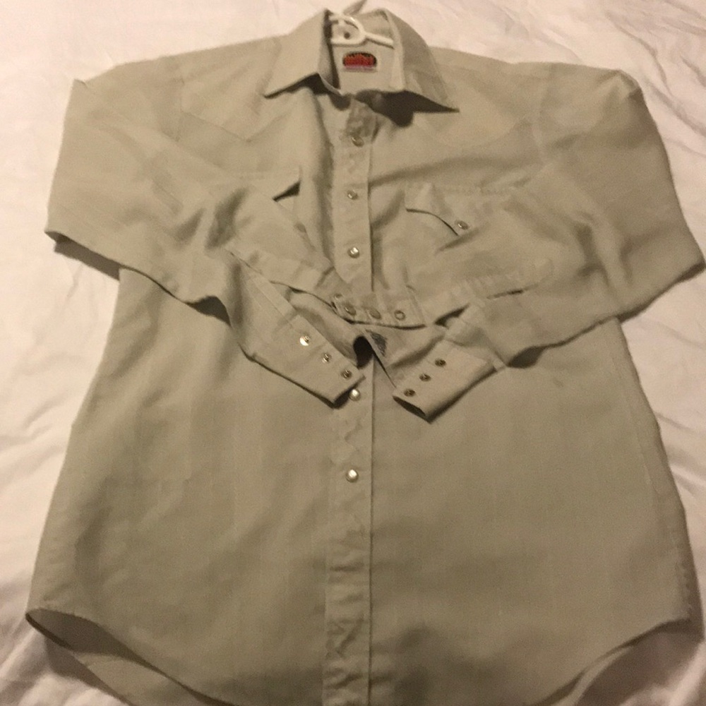 Men’s vintage Miller Miller Pearlsnap